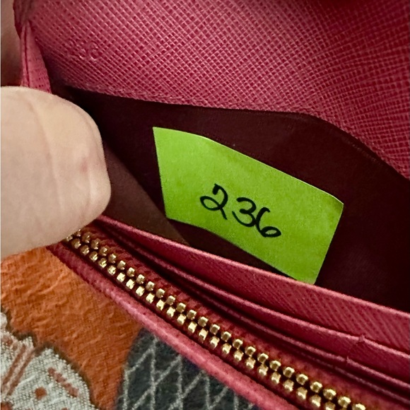 PRADA❤️🌟236 LEATHER LONG WALLET ⭐️ - Picture 10 of 10